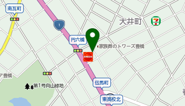  有限会社 伊本石油店の地図画像