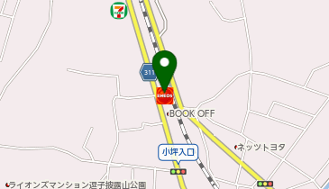 本社・逗子店サービスステーションの地図画像