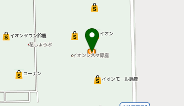 ペトラス鈴鹿店 / メガペトロ(株)の地図画像