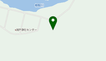 後藤石油店の地図画像