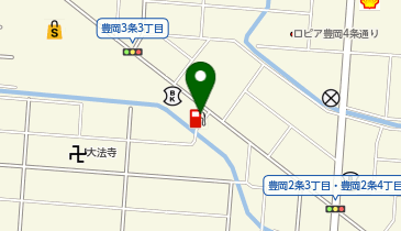 旭川SS / エム・シー・オイル(株)の地図画像