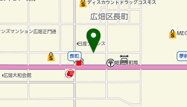 株式会社高濱自動車の地図画像