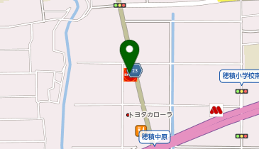 穂積菱油株式会社の地図画像