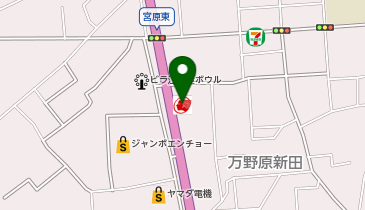 富士宮中央SSの地図画像