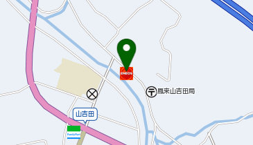 山吉田SS / 豊田石油店の地図画像