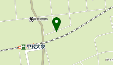 八ヶ岳大泉SSの地図画像