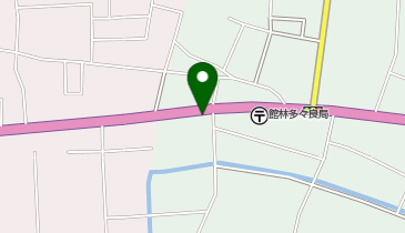 有限会社大久保モータースの地図画像