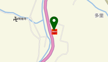 多里SSの地図画像