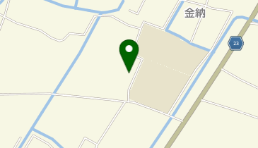 金納興業株式会社柳川城石油 燃料部の地図画像