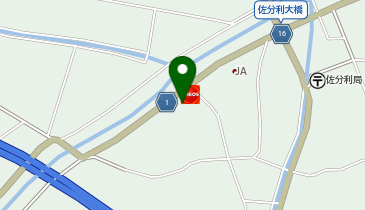 佐後エネルギー株式会社の地図画像