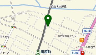 有限会社 中山モータースの地図画像