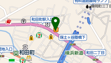 StarBaikes.comの地図画像