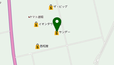 JCAカーサービス鷹巣店の地図画像