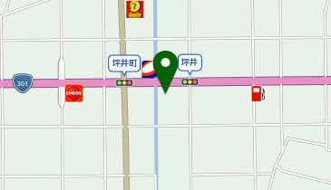 petex浜松西店の地図画像