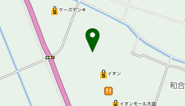 JCAカーサービス大曲店の地図画像