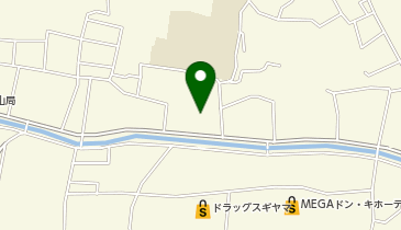 後藤モータース株式会社の地図画像