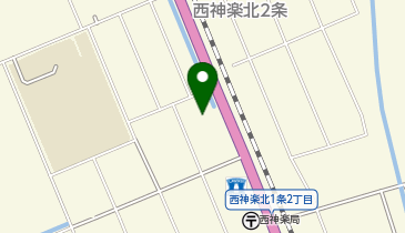 西神楽自動車整備工場の地図画像