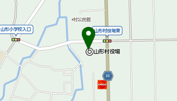 本久ペトラスセルフ山形SSの地図画像