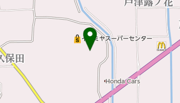 (株)ユニモータースの地図画像