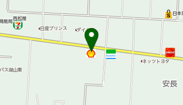 カーライフ鳥取千代水SS / 永瀬石油(株)の地図画像