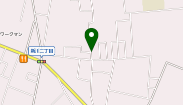 有限会社 北野自動車の地図画像