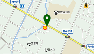 パートナー城北SS / 永瀬石油(株)の地図画像