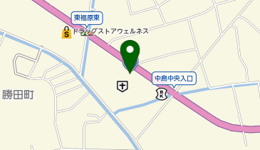 カーライフ米子中島SS / 永瀬石油(株)の地図画像