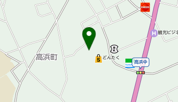 高浜東SSの地図画像