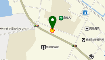 カーライフ医大前SS / 永瀬石油(株)の地図画像