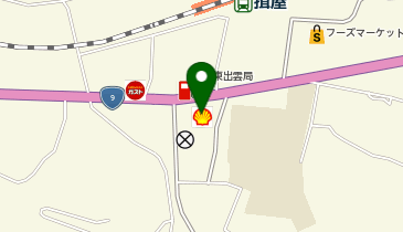 パートナー揖屋SS / 永瀬石油(株)の地図画像