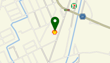 パートナー松江西川津SS / 永瀬石油(株)の地図画像