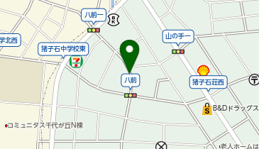 東和興産株式会社の地図画像