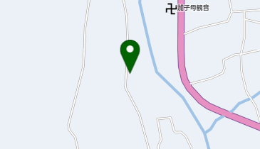 加子母SSの地図画像