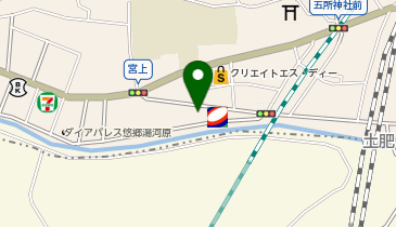 株式会社エナジーデポ中条の地図画像