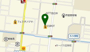 エスポット沼津駅北店JCAカーサービスの地図画像