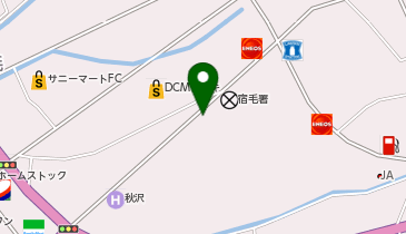 有限会社イノイシ燃料の地図画像