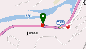 株式会社二三石油の地図画像