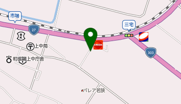 若狭上中SSの地図画像