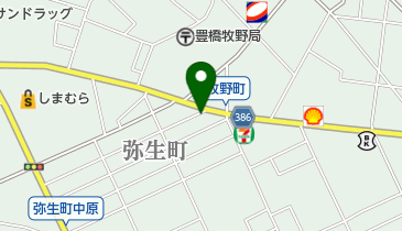 有限会社 山照物産の地図画像