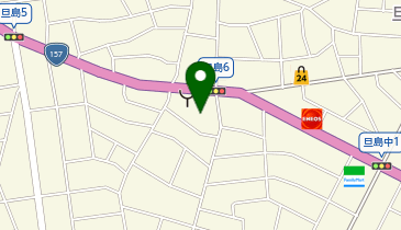 旦島SSの地図画像