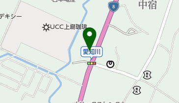 IZUMI AUTOの地図画像