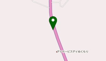 応桑石油の地図画像