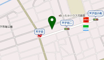 持込タイヤ交換グリピット/ ハセ川石油の地図画像