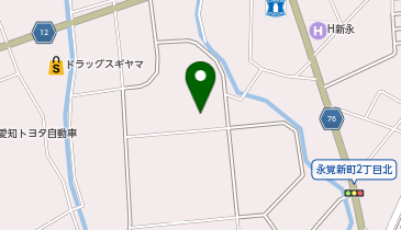 アオイ自販の地図画像