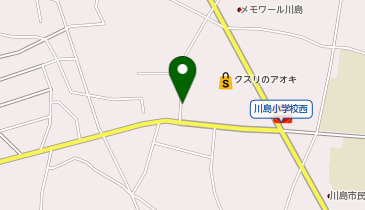川島町SS/川島石油有限会社の地図画像