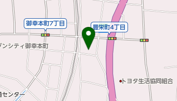 (有)ガレージトールマンの地図画像