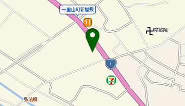 小林石油店知立SSの地図画像