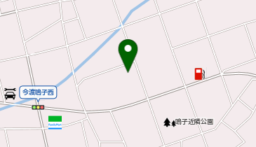 可児給油所の地図画像