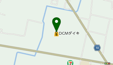 DCMダイキ川島の地図画像