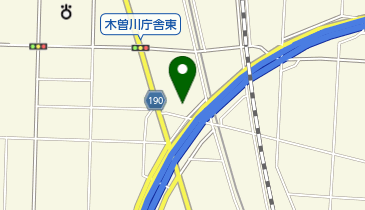 SUZUKI販売木曽川の地図画像